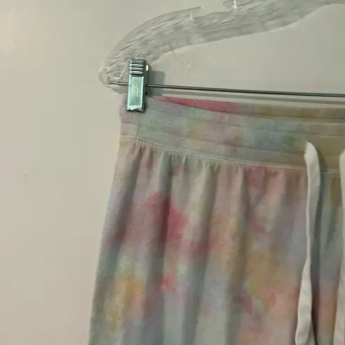 P.J. Salvage Rainbow Tie Dye Joggers