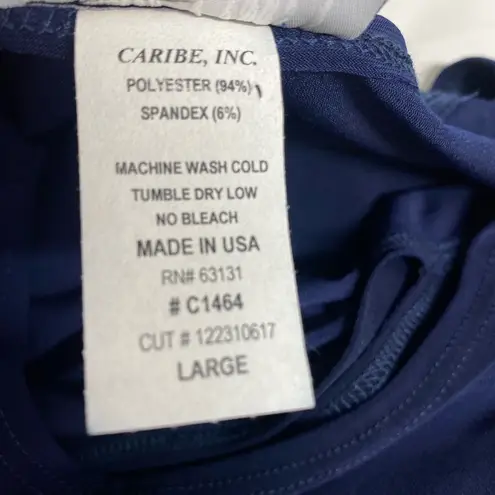 Auburn Tigers Womens Tunic Top Large NCAA Bedazzled War Eagle Blue Orange Aubie