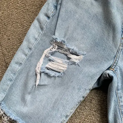 Levi's 511 Ripped Jean Shorts