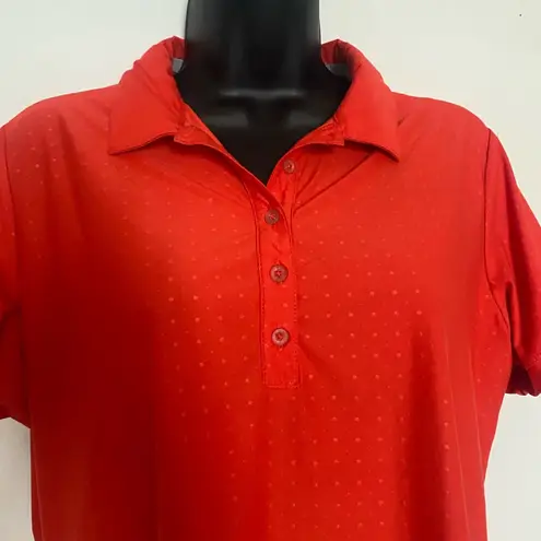 Nike  GOLF TOUR PERFORMANCE DRI-FIT SHIRT ORANGE