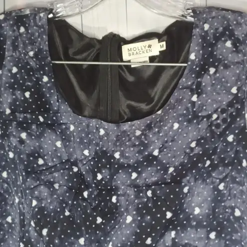 Molly Bracken  Heart Short Sleeve dress