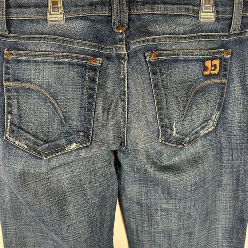 Joe’s Honey Bootcut Fit Denim Jeans Pants Slightly Distressed Harvey Wash W31 Size 31