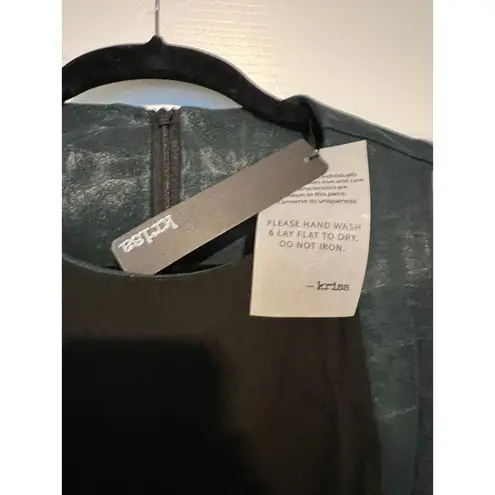 Krisa Revolve Bodycon Colorblock Knee Length Sleeveless Dress NWT Medium