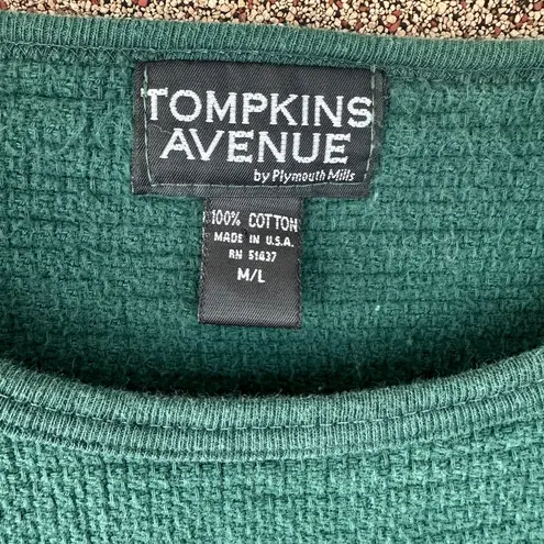 Tompkins Avenue 100% Cotton Teddy Bear Friends Forever Sweatshirt 90’s size M/L Green Size L