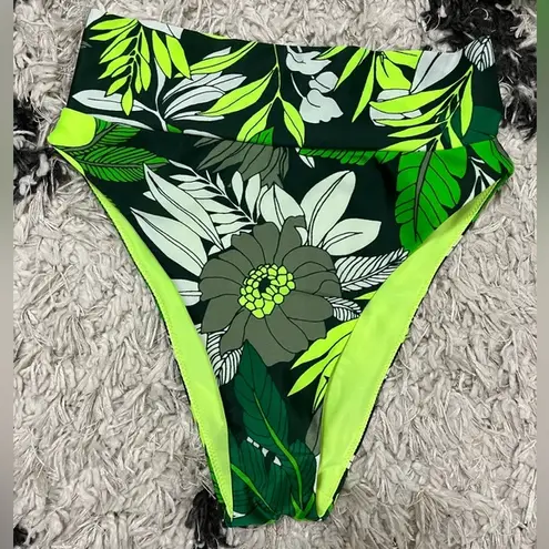 Aerie  | high cut cheeky swim bottoms