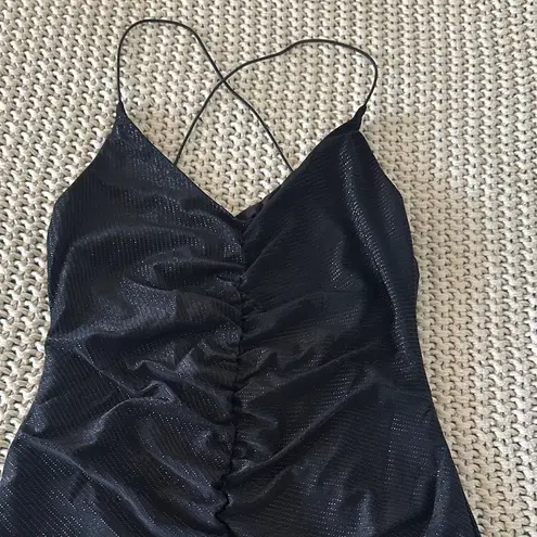 Poster Girl Black Mini Dress