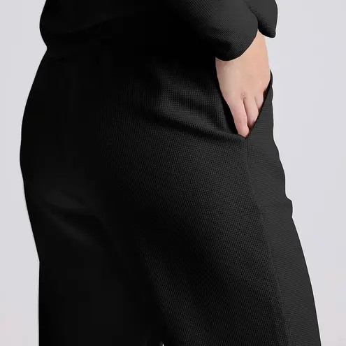 Free Fly Apparel Waffle Joggers Sweatpants Black Sand Size Extra Small XS