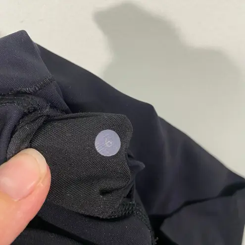 Lululemon Women Black Ombre High Rise Wunder Under Leggings Size 6