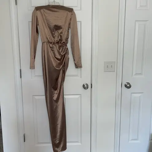 Bronx and Banco REVOLVE Farrah Maxi Dress in Gold