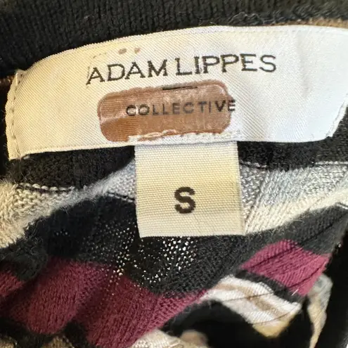 Adam Lippes Striped Midi Sweater Dress SMALL Ribbed Bodycon Y2K $300