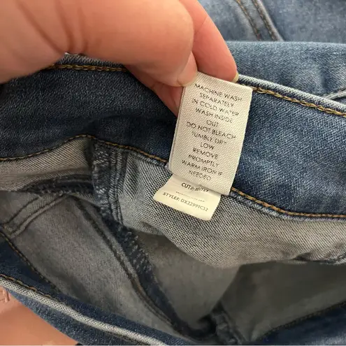 A Beautiful Soul High Rise Jeggings Stretch Medium Wash 14 Blue