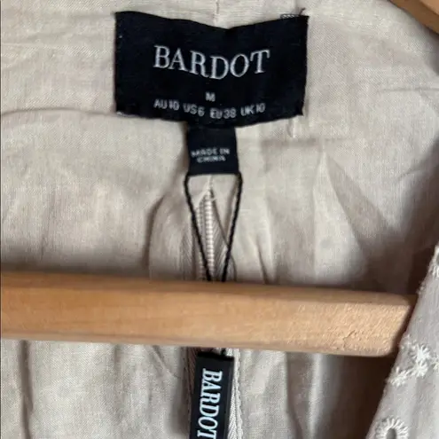 Bardot NEW Mika Broderie Midi Dress 6