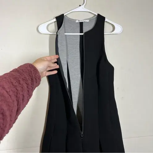 Alexander Wang T by Scuba Neoprene Pleated Dress Size Small