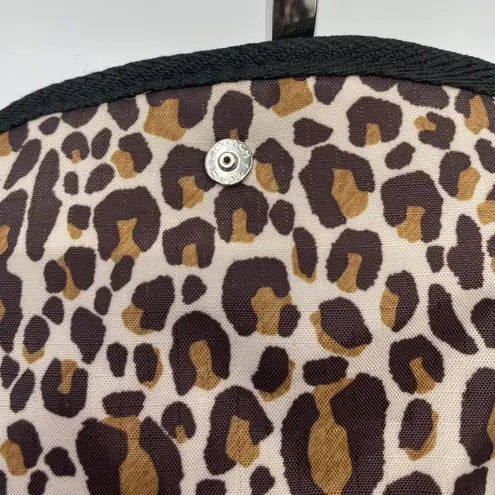 LeSportsac Leopard Fabric Long Strap Wristlet
