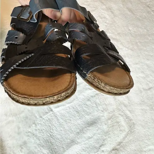 Rieker Women’s Lena Sandals Size 40 Blue