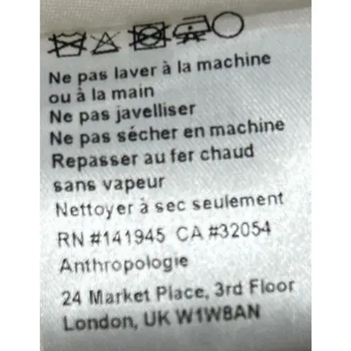 Jane Summers Women's/Junior's Cream Formal/Rehearsal Zip Up Dress Pockets Size 6