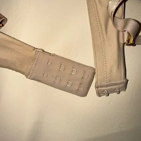 Soma Embracable Tailored Push Up Bra 34A Nude Underwire Adjustable Straps