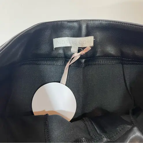 Revolve More to come Alani Pant in Black faux leather Small - Image 3