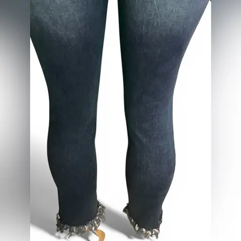 Free People  Great Heights  Frayed Hem Skinny jeans