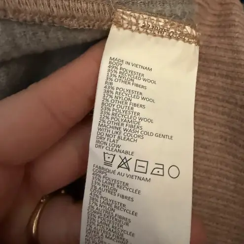 prAna Women’s Sz Large Brandie Wool Blend Sweater