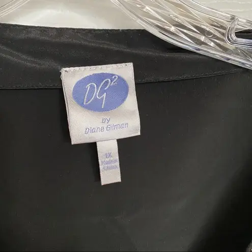 Diane Gilman DG 2 Sequin Beaded Butterfly Top