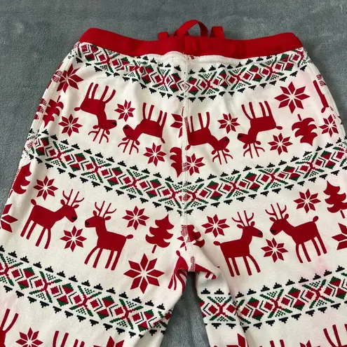 Hanna Andersson Christmas Print Pajama Bottoms Size X