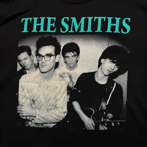 The Smiths Self Titled Album Rock Band T-Shirt Size Large