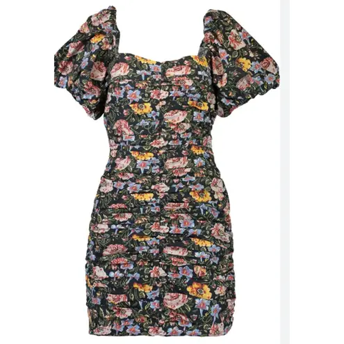 RHODE Suzette Puff Sleeve Dress Size 0 New with Tags