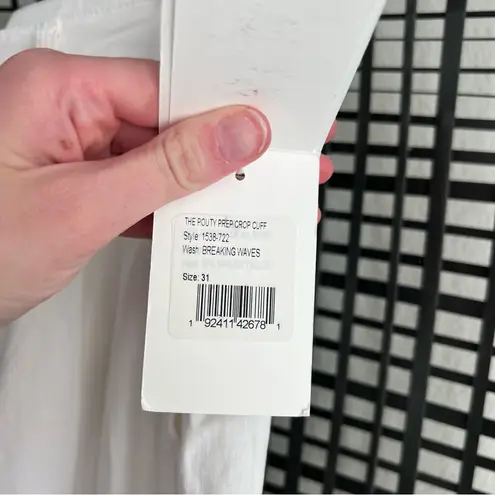 MOTHER Denim Mother the pouty prep crop cuff