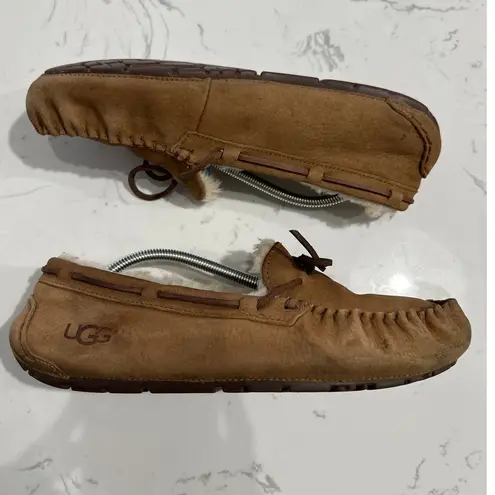 Ugg Women's UGG Dakota Sheepskin Chestnut Classic Slipper, Size 10, GUC Brown