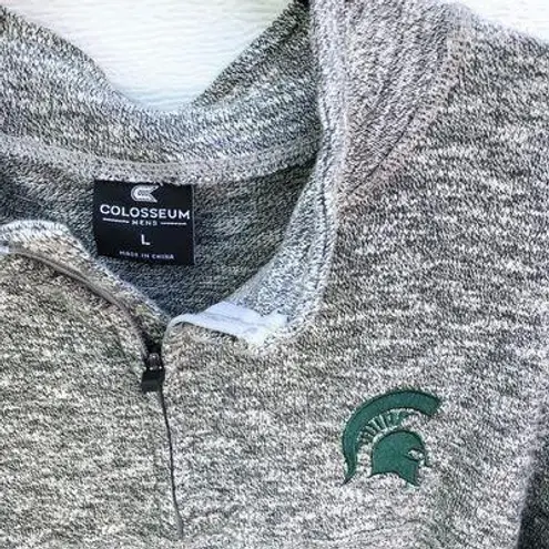 Colosseum Michigan State University Pullover 