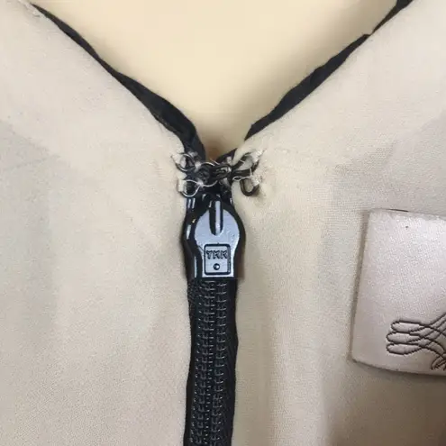 Lela Rose Women’s Silk 3D Floral Net Design Sleeveless A