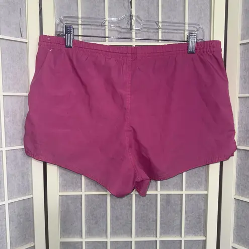 Vintage 80s 90s Le Coq Sportif RN 73349 Women’s Pink Running Athletic Shorts Sm