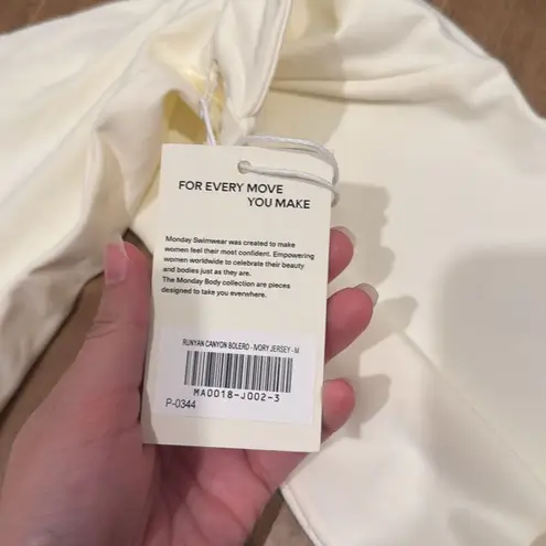 NWT Monday Body Runyon Canyon Bolero