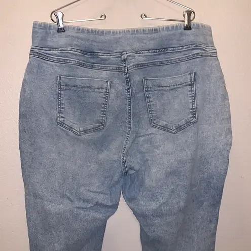 Time And Tru Midwash Stretchy Jegging Skinny Jeans