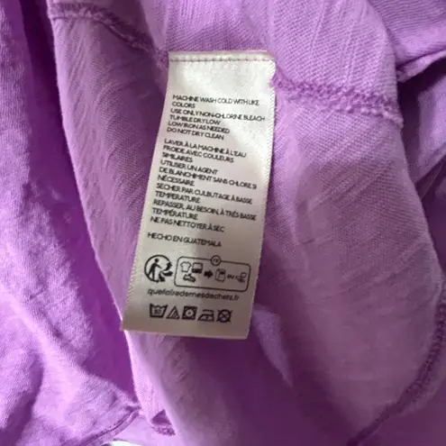 Free People NEW  We the Free Spring Break Flowy One Shoulder Top in Bubble Tea Lg - Image 6