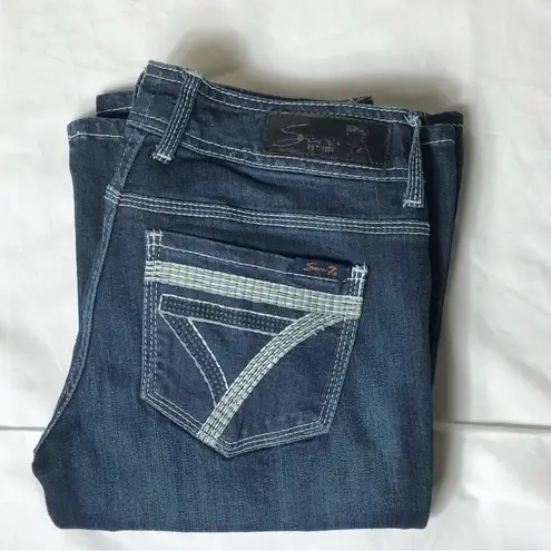 Seven7  Flare Jeans