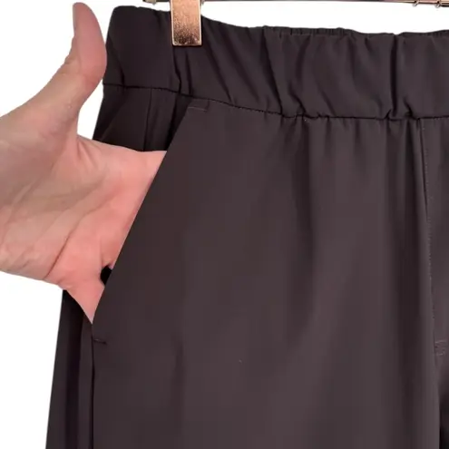 Vuori  Women's Miles Ankle Pants Brown Sz XS Pull On Activewear Travel Athleisure