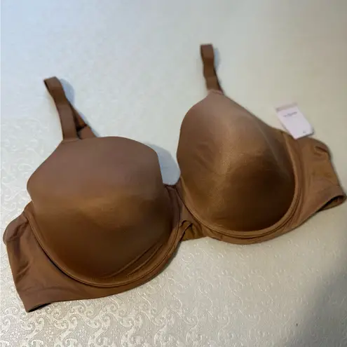 Auden Brown Underwire Bra Size 46C Tan