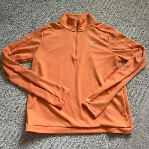 Nike Dri-Fit Quarter-Zip Pullover