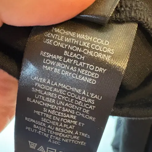 Maeve by Anthropologie Floral Panel Hooded Pullover Black Hoodie Size Medium