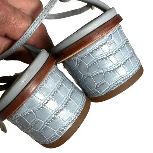 J. McLaughlin Leather Helena Sandals Size 10