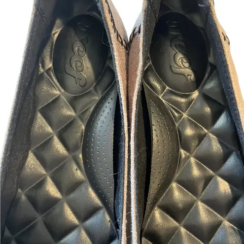 REEF Native Beads Cushioned Comfort Flats Loafer Moccasins RF-008052 Sz 7.5