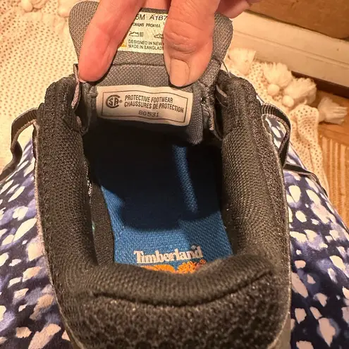 TIMBERLINE PRO WORK STEEL TOE 7/5 M SIZE WOMENS Black