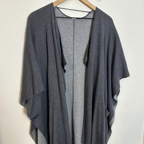 Lululemon - After Asana Wrap Convertible Scarf Shawl Cardigan Cashmere Bamboo