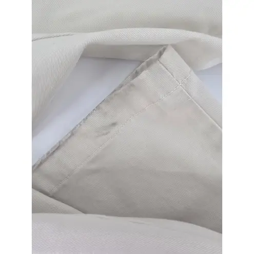 L.L. Beans Size 14 Petite High Rise Comfort Waist Classic Fit Tan