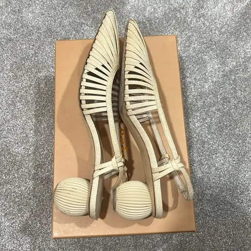 Cult Gaia  Alia Slingback Size 40.5