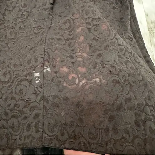 Bali Black Lace Shape