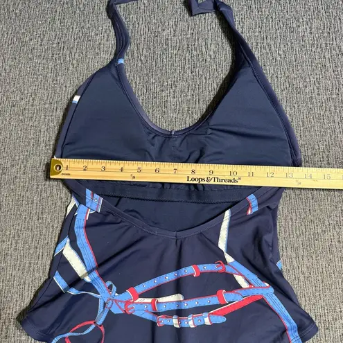 J. McLaughlin J. McLaugjlin Deep V- Neck One Piece Swimsuit