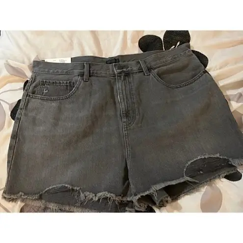 Uniqlo ☀️ High-Rise Denim Shorts Size 36